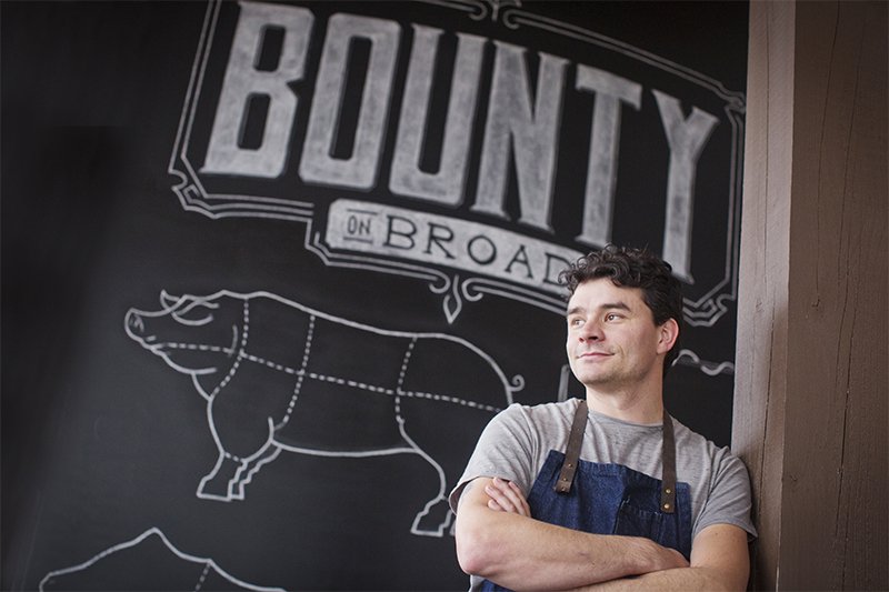 Chef/owner Jackson Kramer left Interim in East Memphis last year to open his own restaurant in Midtown's Broad Avenue Arts District. His wife, Carrie Kramer, is Bounty's general manager.