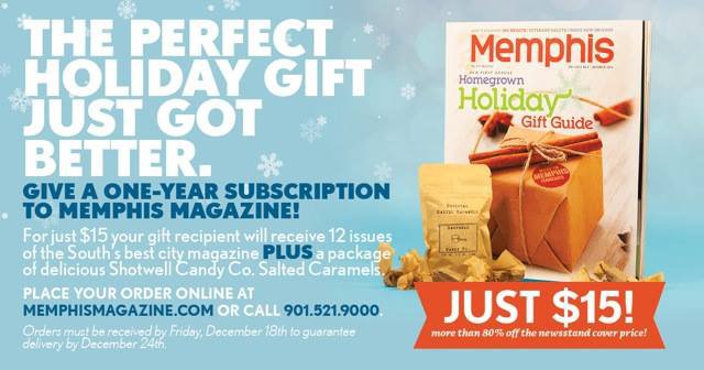 Give the Gift of “Memphis” - Memphis magazine